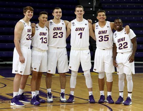 Uni men's basketball - Oct 13, 2023 · CEDAR FALLS, Iowa --- UNI men's basketball rounded out its 2023-24 schedule on Friday with the release of its non-conference slate, featuring a road opener in the Lone Star state, a tournament appearance in the Bahamas and four home contests inside the McLeod Center. The Panthers will tip off their 122nd season of play with a home exhibition ... 